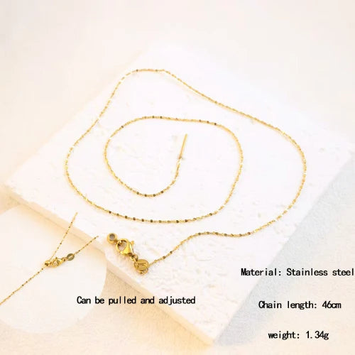 18K Gold Alphabet Number Heart Charm Beads, DIY Necklace Pendant Accessories