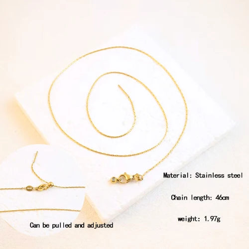 18K Gold Alphabet Number Heart Charm Beads, DIY Necklace Pendant Accessories